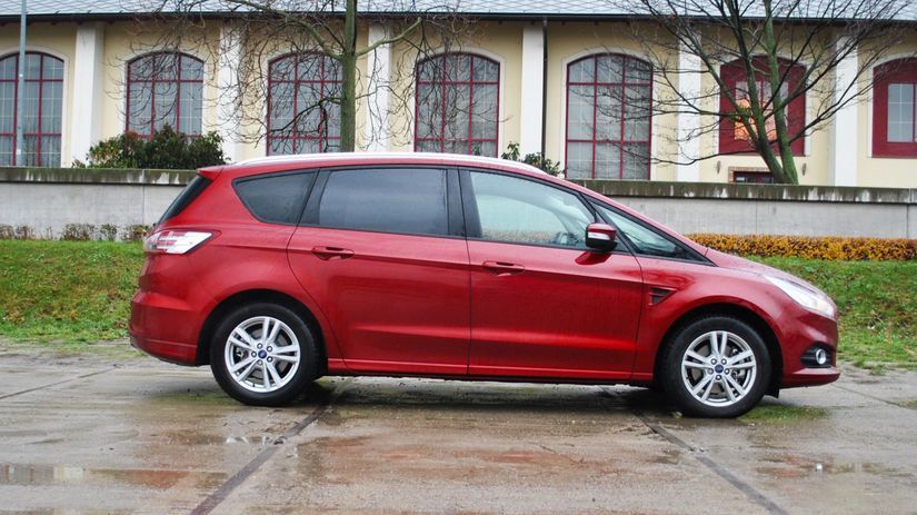 Test Ford S Max 1 5 Ecoboost Benzin Pre Veľku Rodinu Testy Automobilov Auto Pravda Sk