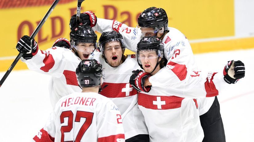 Švajčiarsko, hokej, radosť