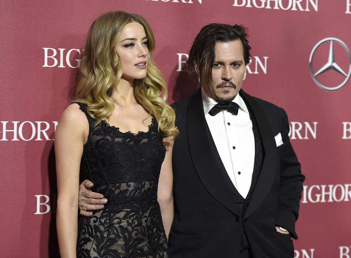 Amber Heard počas MFF v Palm Springs.