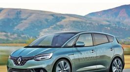 Renault Scénic 2016: Štvrtá generácia bude viac crossover