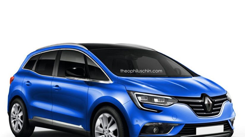 A takto si nový Scénic predstavuje známy...