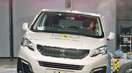 Euro NCAP: Toyota Proace, Peugeot Traveller a Citroën Space Tourer majú päť hviezd