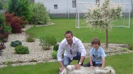 Sníval som o pití kávy. Zlomila ma vôňa pokosenej trávy