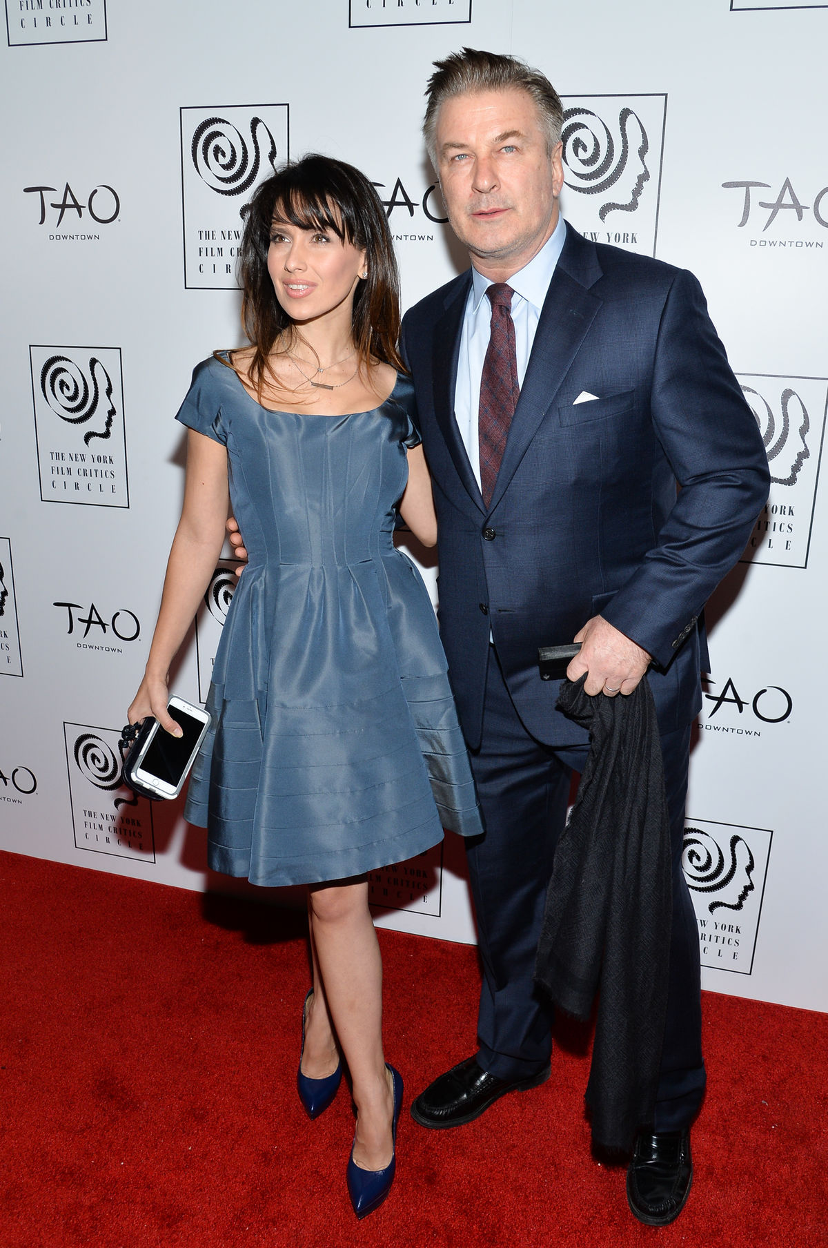 Alec Baldwin a Hilaria Baldwin.