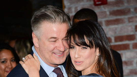 Alec Baldwin a Hilaria Baldwin počas...