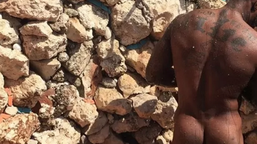 Model Tyson Beckford odhalil nahé pozadie na webe.