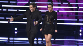 Adam DeVine a Lea Michele