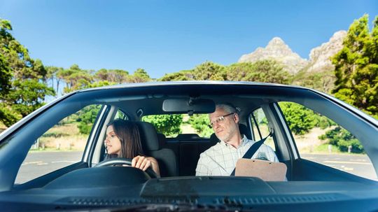 autoškola, vodička