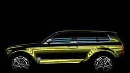 Kia Concept: Štúdia veľkého SUV vznikla v USA. Ukáže sa v Detroite