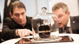 Slovensko má svoju prvú družicu