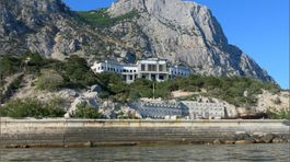 Janukovyčova rezidencia na Kryme zrejme pripadne Putinovi