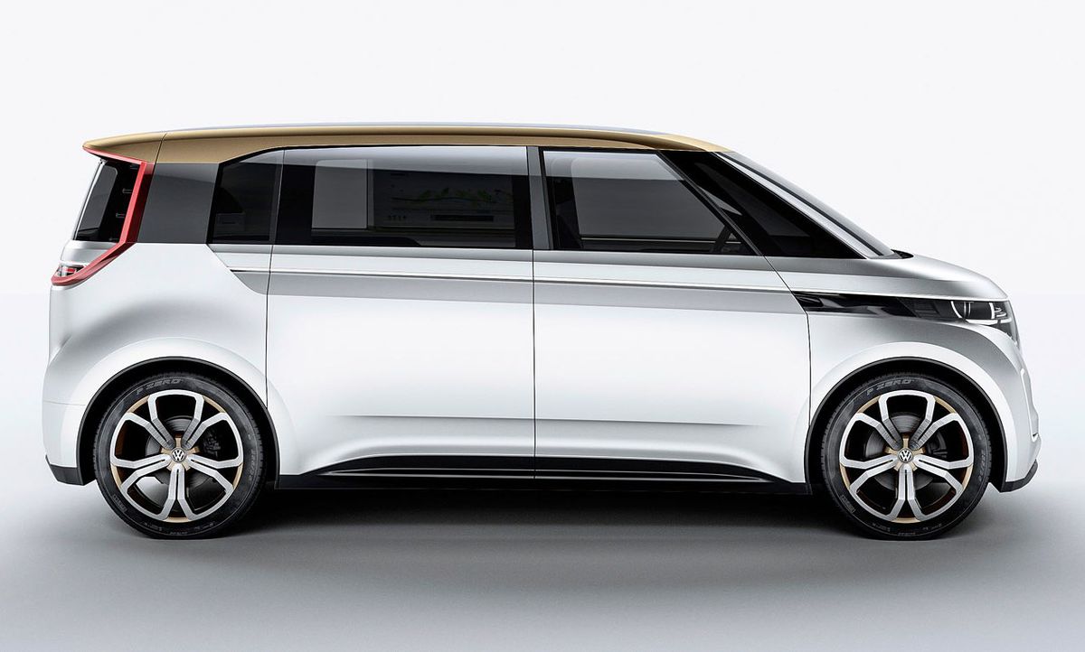 Nová platforma mala premiéru v koncepte VW...