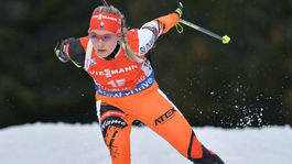 Skvelá Paulína Fialková. V Ruhpoldingu dosiahla životný výsledok