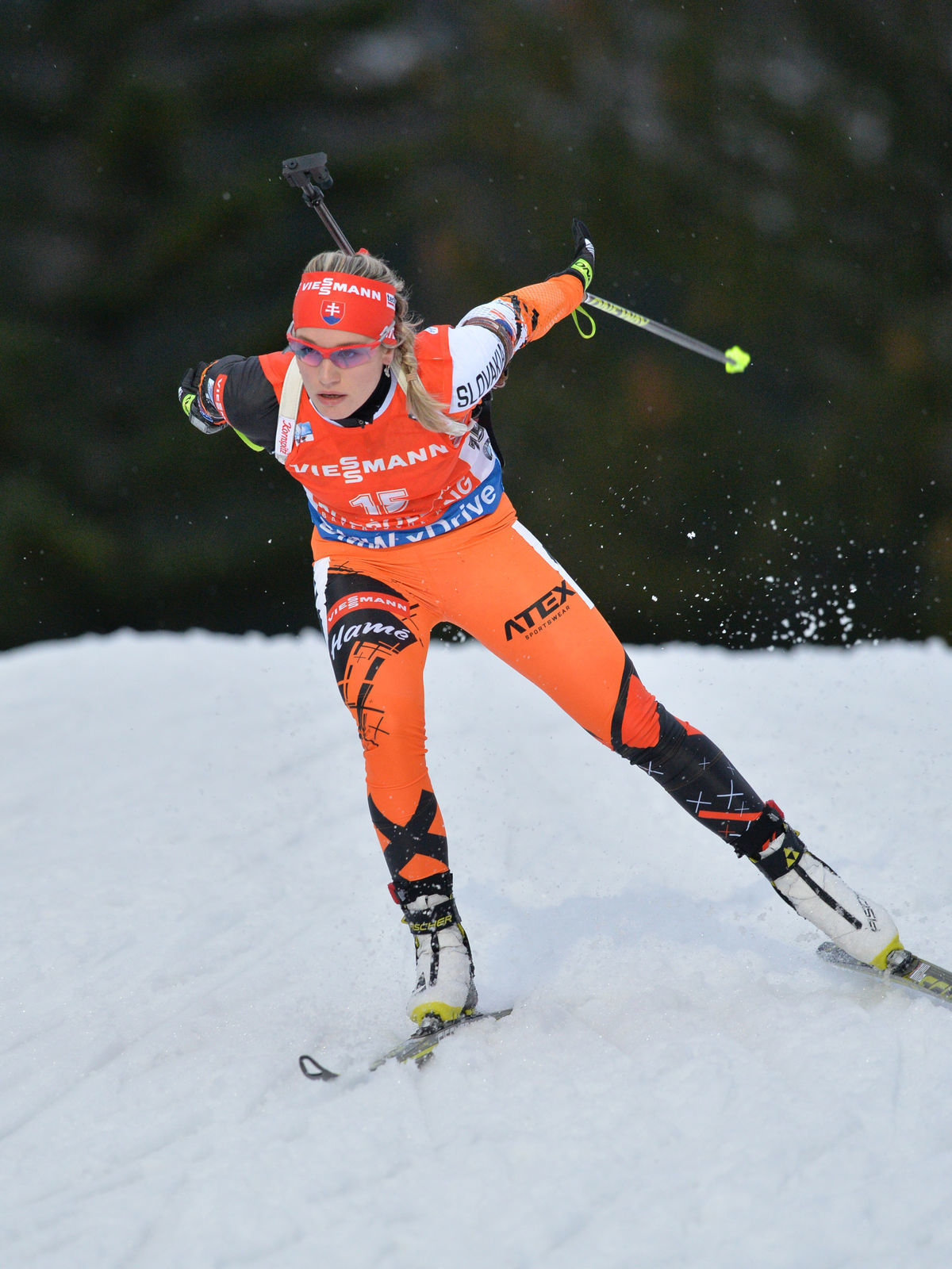 Paulína Fialková na archívnej snímke.