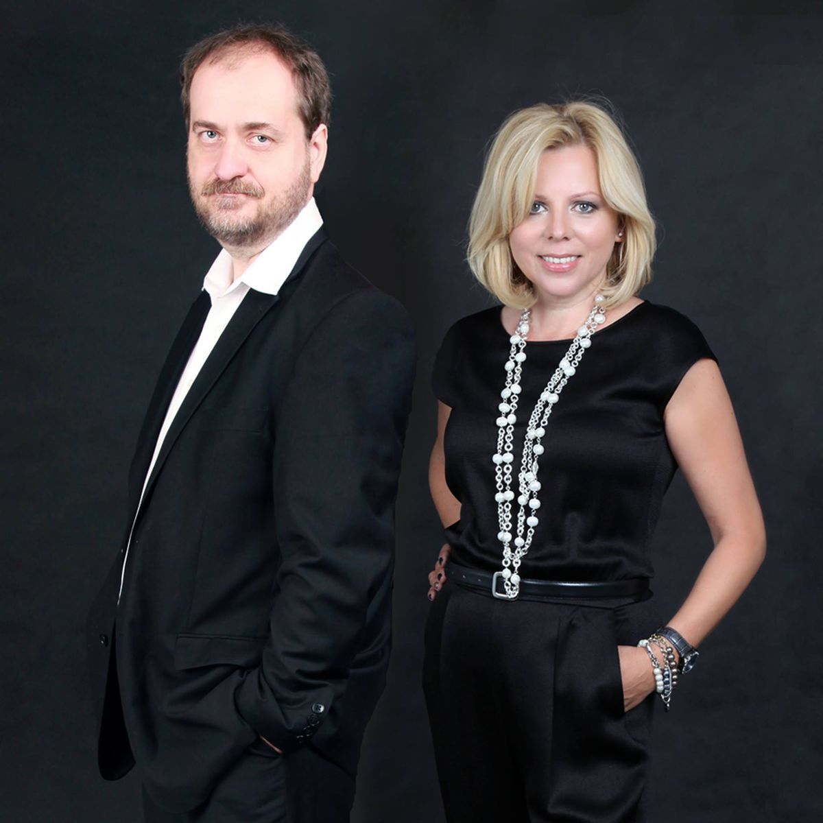 Adriana Macháčová a Róbert Dyda.
