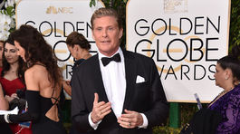 Herec a zabávač David Hasselhoff.
