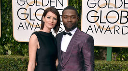 Herec David Oyelowo a jeho manželka Jessica Oyelowo.