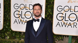 Herec Gerard Butler.