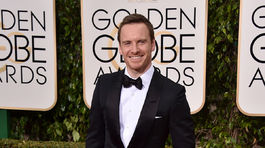 Herec Michael Fassbender.