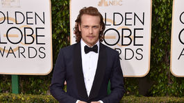 Herec Sam Heughan.