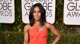 Herečka Angela Bassett.