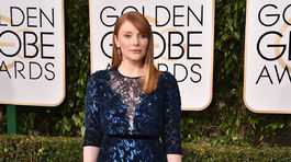 Herečka Bryce Dallas Howard v kreácii Jenny Packham. 