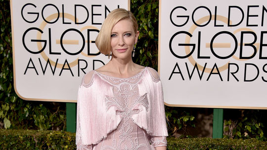 Herečka Cate Blanchett prišla v kreácii...