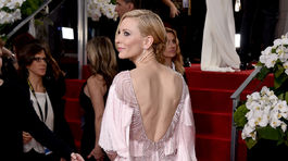 Herečka Cate Blanchett prišla v kreácii Givenchy Couture.