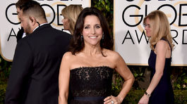 Herečka Julia Louis-Dreyfus.