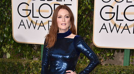 Herečka Julianne Moore sa objavila v kreácii od Toma Forda.