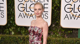 Herečka Kate Bosworth v kreácii Dolce & Gabbana.