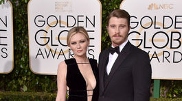 Herečka Kirsten Dunst a jej snúbenec Garrett Hedlund.