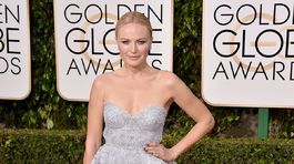 Herečka Malin Akerman v kreácii Reem Acra.