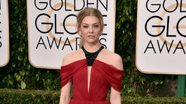 Herečka Natalie Dormer v kreácii J.Mendel
