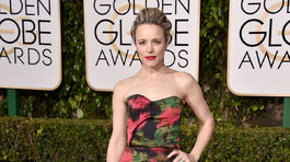 Herečka Rachel McAdams v róbe Lanvin.