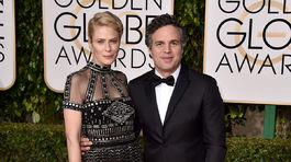Herečka Sunrise Coigney a jej manžel Mark Ruffalo.