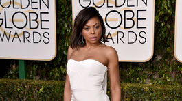 Herečka Taraji P. Henson v kreácii Stella McCartney Couture.