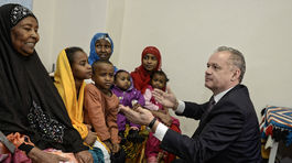 Asýrski kresťania prešli v Humennom karanténou, začne sa azylový proces