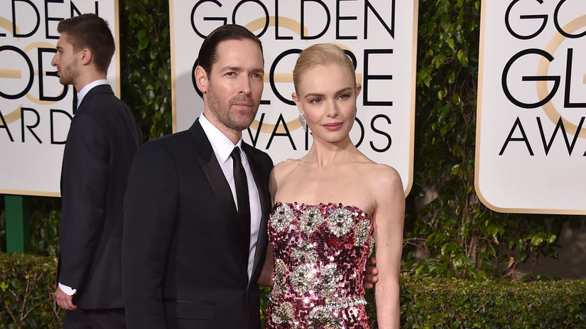Manželia Michael Polis a Kate Bosworth.