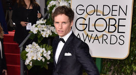 Nominovaný herec Eddie Redmayne.