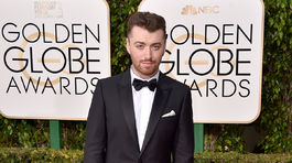 Spevák Sam Smith.