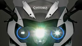 BMW Motorrad - laserové svetlo