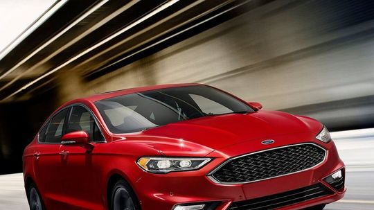 Ford Fusion V6 Sport - 2016 