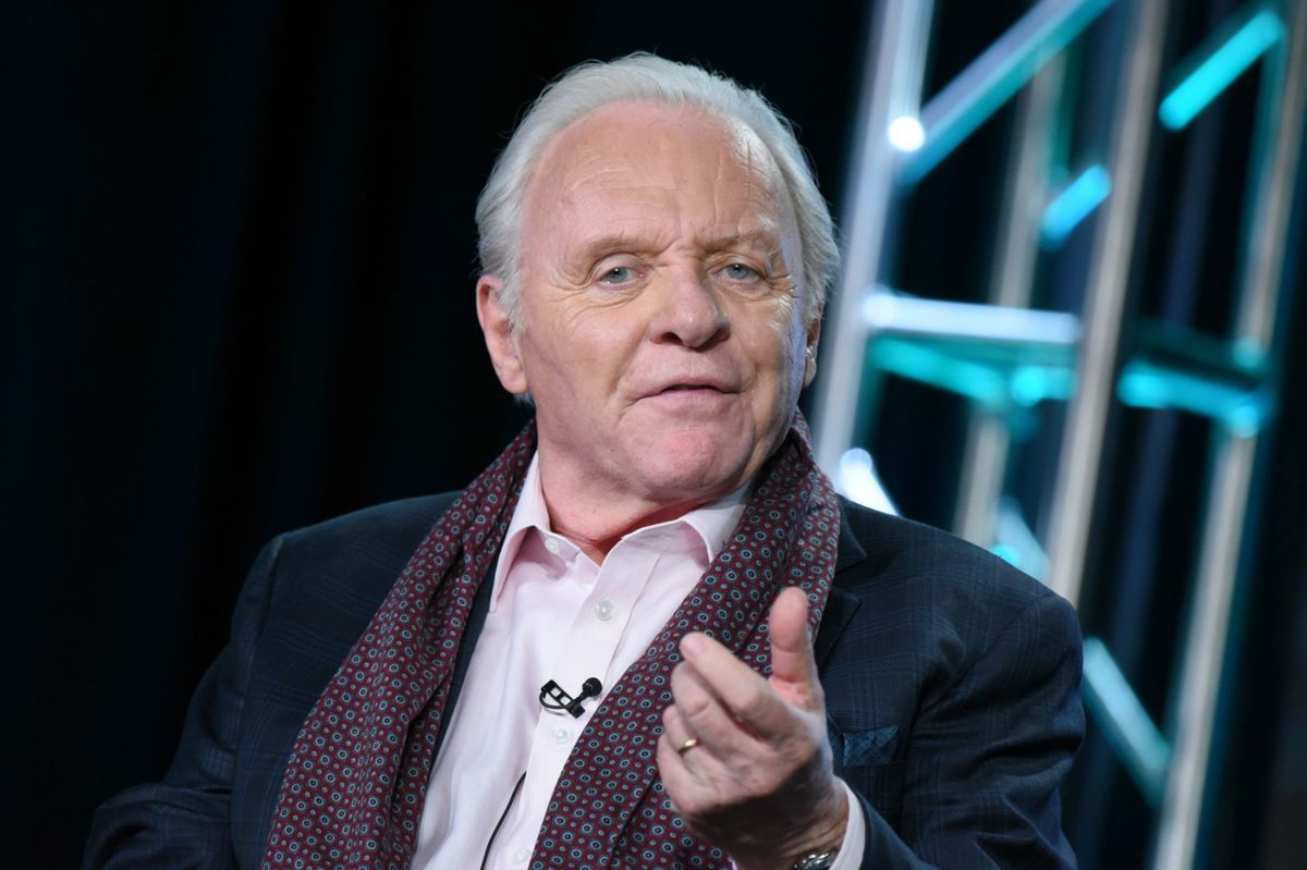 Herec Anhtony Hopkins.