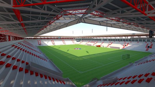 trenčín, štadión, futbal, vizualizácia