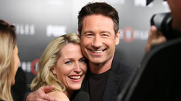 Gillian Anderson a David Duchovny