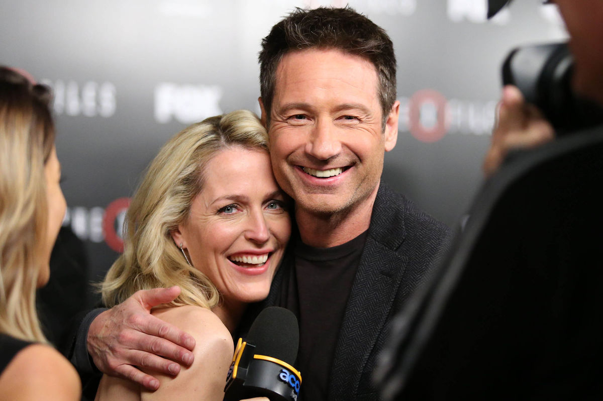 Gillian Anderson a David Duchovny