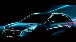 Kia Niro: Ďalší kórejský hybrid dorazí do Chicaga
