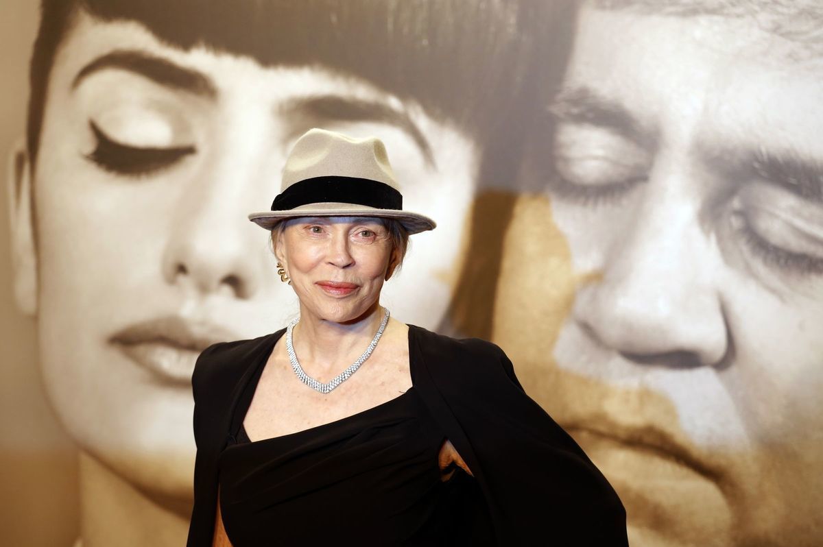 Rok 2014: Herečka Faye Dunaway na filmovom...