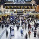 Veľká Británia, stanica